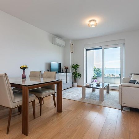 Apartment With Balcony Ocean Paradise Kastav Kültér fotó