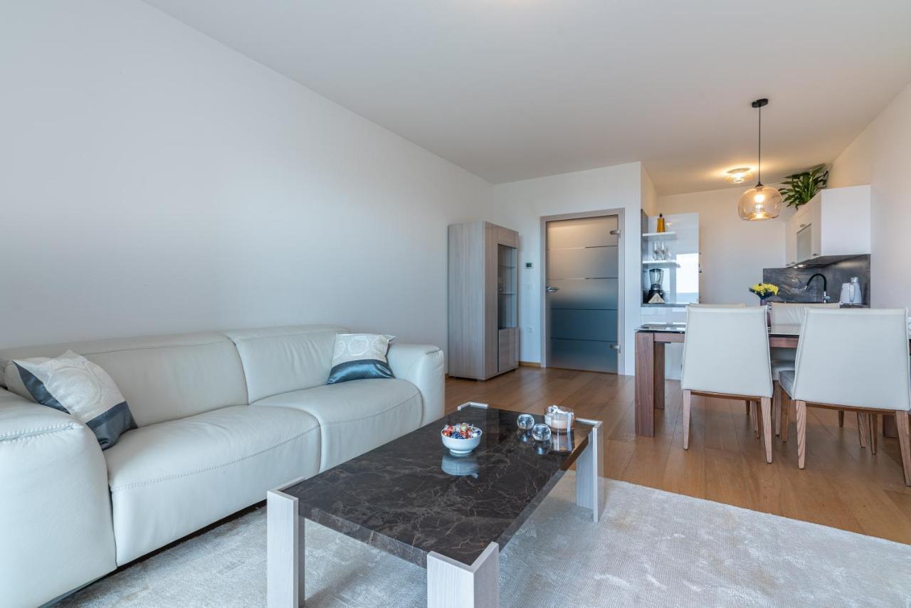 Apartment With Balcony Ocean Paradise Kastav Kültér fotó