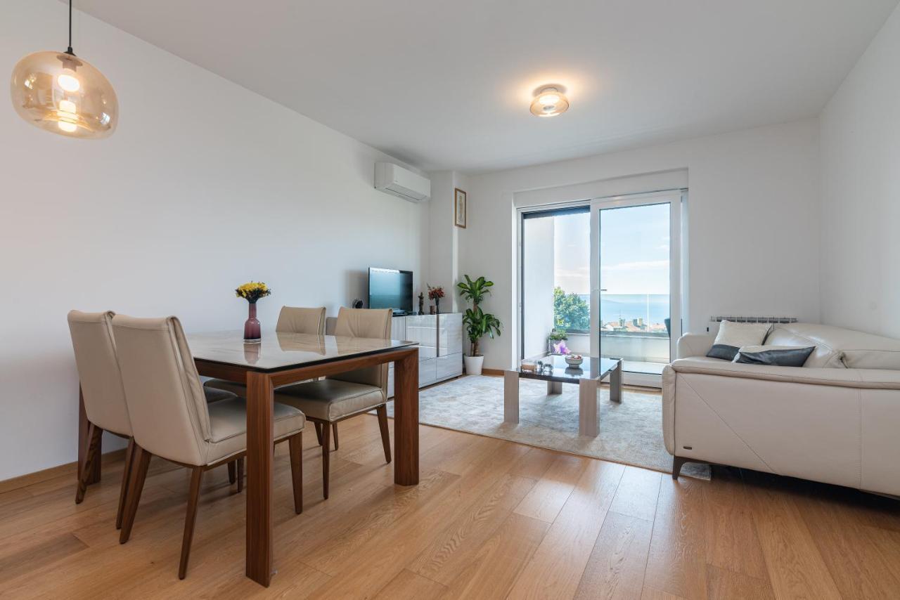 Apartment With Balcony Ocean Paradise Kastav Kültér fotó
